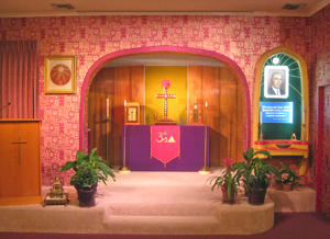 Temple Altar Temple Altar